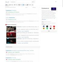 WebWork - PHP Search Engine Script  Screenshot 1