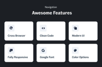 Arch Group - One Page Responsive HTML Template Screenshot 5