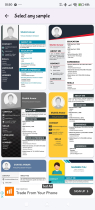 CV Maker - Resume Builder App Android Screenshot 5