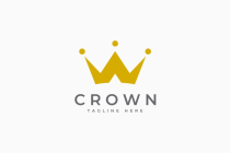 Letter W Crown Logo Screenshot 1