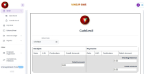 Vinsup GMS Loan Tracking System - React NodeJS Screenshot 10