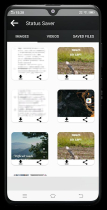 Images And Videos Downloader For Whatsapp Android Screenshot 4