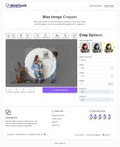 Blaz Image Cropper Addon Screenshot 2