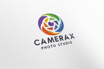 Camera Pixel O Letter Logo Screenshot 3