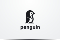 Penguin Logo Template Screenshot 1