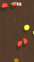 Fruit Slicer - Unity - Admob Screenshot 2