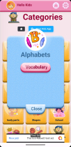Kids Vocab - English Binlango Android Studio  Screenshot 12