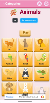 Kids Vocab - English Binlango Android Studio  Screenshot 14
