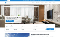 PrimePath - Real Estate HTML5 Template Screenshot 1