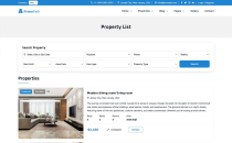 PrimePath - Real Estate HTML5 Template Screenshot 2