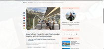 BlogGenius Pro - Laravel SaaS Edition Multi Tenanc Screenshot 5