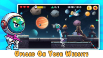 Space Patrol - HTML5 Construct3 Game Screenshot 2