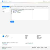 All In One PDF Converter Screenshot 5