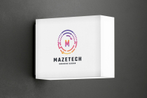 Maze Tech Letter M Logo Screenshot 4