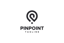 Pin Point - Letter P Logo Template Screenshot 3