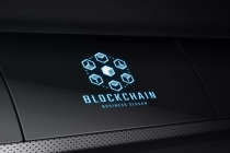 Blockchain Crypto Currency Cash Logo Screenshot 2