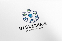 Blockchain Crypto Currency Cash Logo Screenshot 5