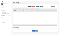 Content Management - Voice To Text Screenshot 4