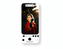 Cinematic Camera App Screenshot 1