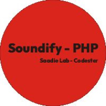 Soundify - Sounds Script PHP Screenshot 7