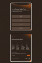 Canis Dog Training Services HTML Website Template Screenshot 3