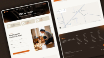 Canis Dog Training Services HTML Website Template Screenshot 19