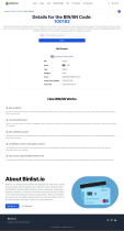 Binlist.io Screenshot 4