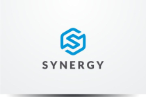 Letter S Hexagon  Logo Screenshot 2