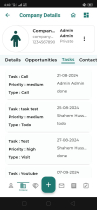 CRM PRO Flutter Mobile Application - CRM PRO Ad-On Screenshot 11