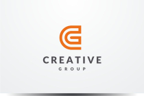 Creative Group Letter C CG GC Logo Screenshot 2