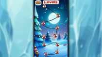 Christmas Star Bounce - Construct 3 Game Screenshot 2