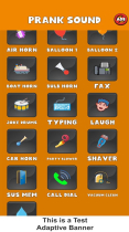 Prank Sounds - Unity - Admob - App Screenshot 3