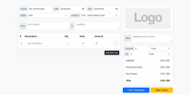 InstaInvoice - The Ultimate Instant Invoice Maker Screenshot 3