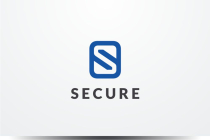 Secure Letter S Logo Screenshot 2