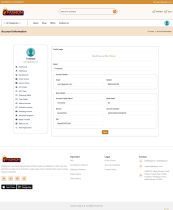 Multi-Store Based E-commerce And POS System  Screenshot 1