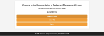 Restaurant Management System PHP Screenshot 4