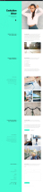 Evolution - Portfolio WordPress Theme Screenshot 1