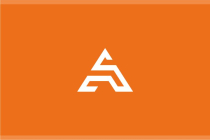 Letter A Logo Screenshot 1