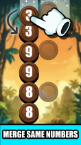 Numberless - HTML5 Construct 3 Game  Screenshot 2