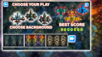 Space War Adventure - HTML5 Construct 3 Game Screenshot 2