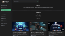 PlayByte - Ultimate Online Gaming Portal Screenshot 12