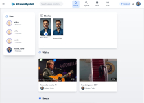 Streamify – Social Video Platform with Live Stre Screenshot 1
