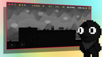 Pix Shadow King - HTML5 Construct 3 Game Screenshot 1