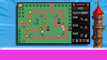 Tower Defender - HTML5 Construct 3 Game Screenshot 1
