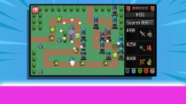 Tower Defender - HTML5 Construct 3 Game Screenshot 2