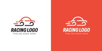 Car Racing Logo Template Screenshot 1