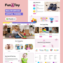 Fun-N-Toy - Kids Toys Shopify Theme Screenshot 12