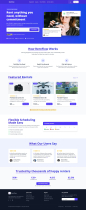 RentFlow - Rental Marketplace Landing Pages Screenshot 5