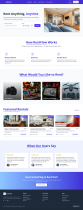 RentFlow - Rental Marketplace Landing Pages Screenshot 7