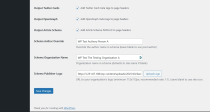 Header Magic - AI SEO Meta Tags WordPress Screenshot 1